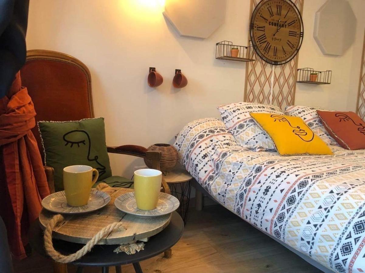 Au Domaine Fresnois Bed and Breakfast Fresnes-lès-Montauban Eksteriør billede