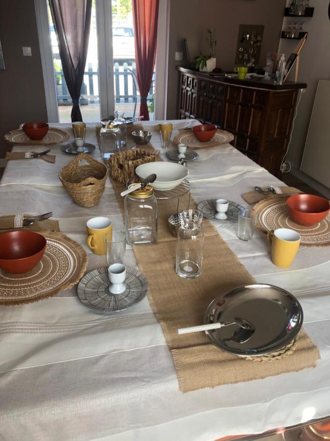 Au Domaine Fresnois Bed and Breakfast Fresnes-lès-Montauban Eksteriør billede