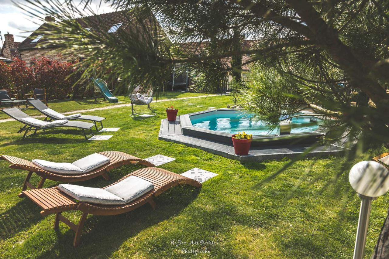 Au Domaine Fresnois Bed and Breakfast Fresnes-lès-Montauban Eksteriør billede