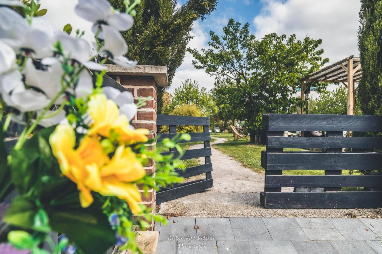 Au Domaine Fresnois Bed and Breakfast Fresnes-lès-Montauban Eksteriør billede