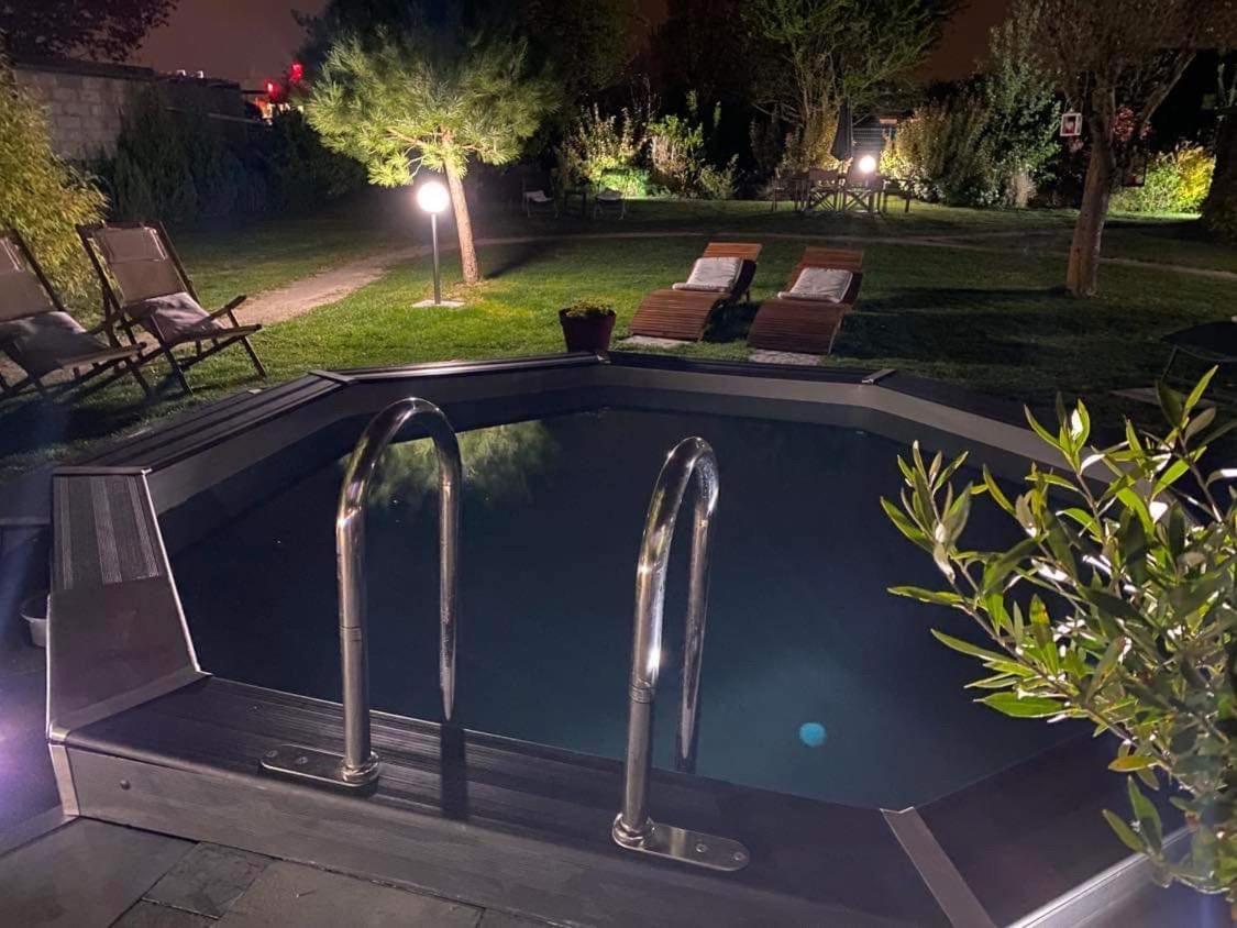Au Domaine Fresnois Bed and Breakfast Fresnes-lès-Montauban Eksteriør billede