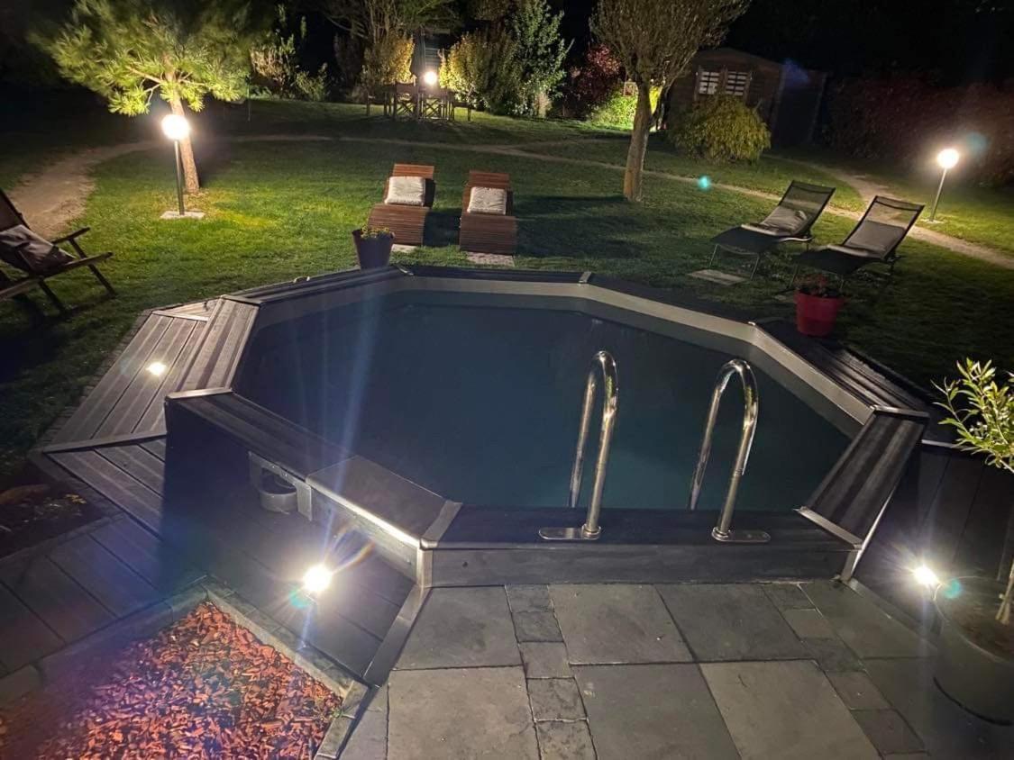 Au Domaine Fresnois Bed and Breakfast Fresnes-lès-Montauban Eksteriør billede