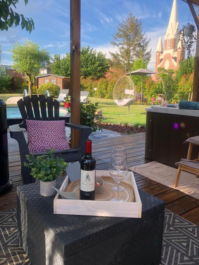 Au Domaine Fresnois Bed and Breakfast Fresnes-lès-Montauban Eksteriør billede