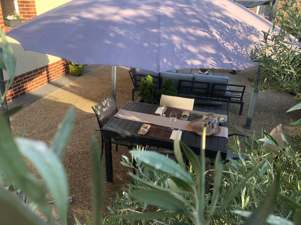 Au Domaine Fresnois Bed and Breakfast Fresnes-lès-Montauban Eksteriør billede
