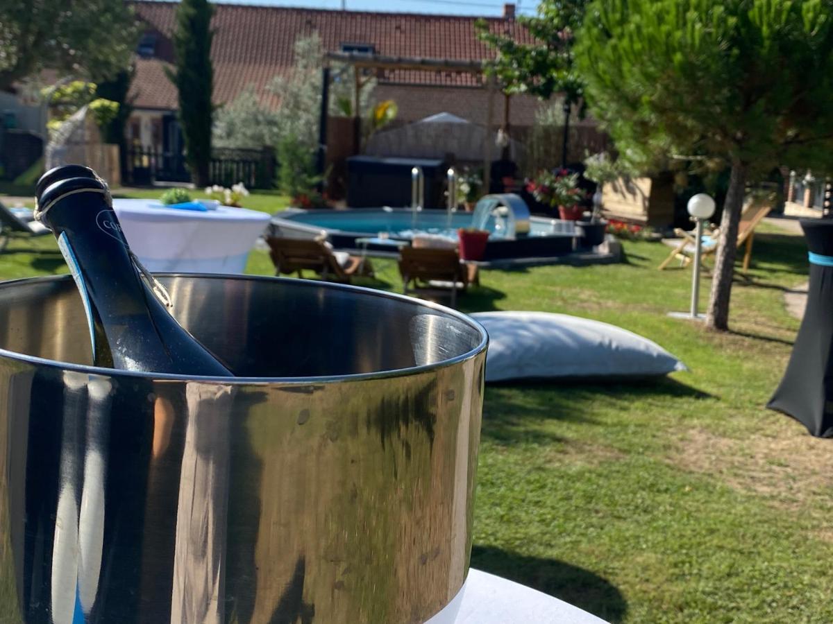 Au Domaine Fresnois Bed and Breakfast Fresnes-lès-Montauban Eksteriør billede